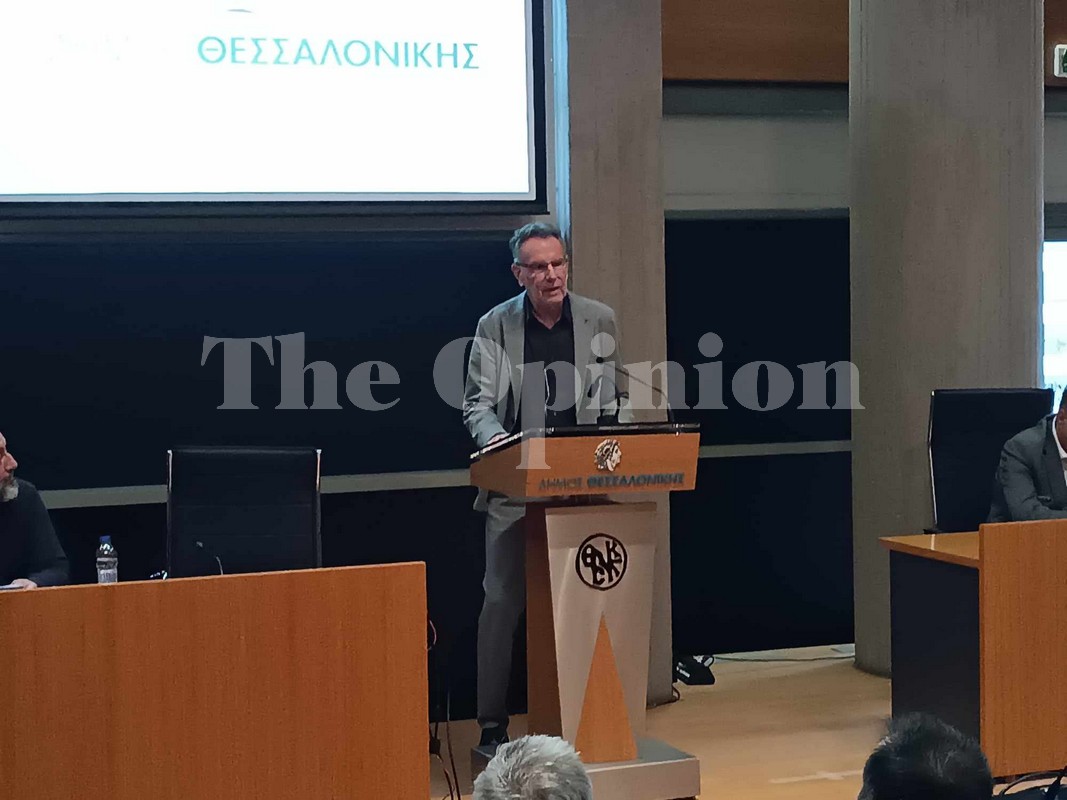Βούγιας: Με συντριπτική πλειοψηφία πρόεδρος του δημοτικού συμβουλίου Θεσσαλονίκης (ΦΩΤΟ+VIDEO)