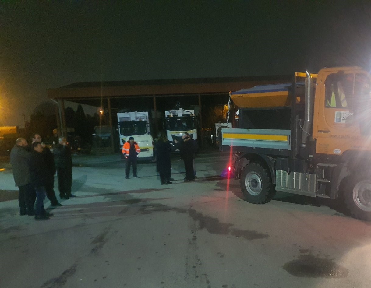 Δήμος Δέλτα: Επί ποδός οι υπηρεσίες Πολιτικής Προστασίας