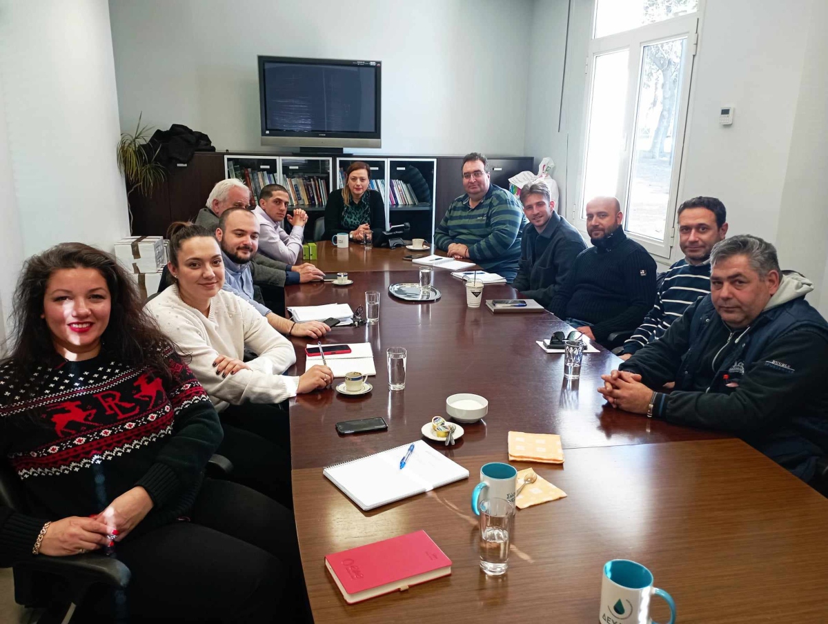 Δήμος Δέλτα: Η καθαριότητα στο επίκεντρο σύσκεψης με τους προέδρους των τοπικών συμβουλίων