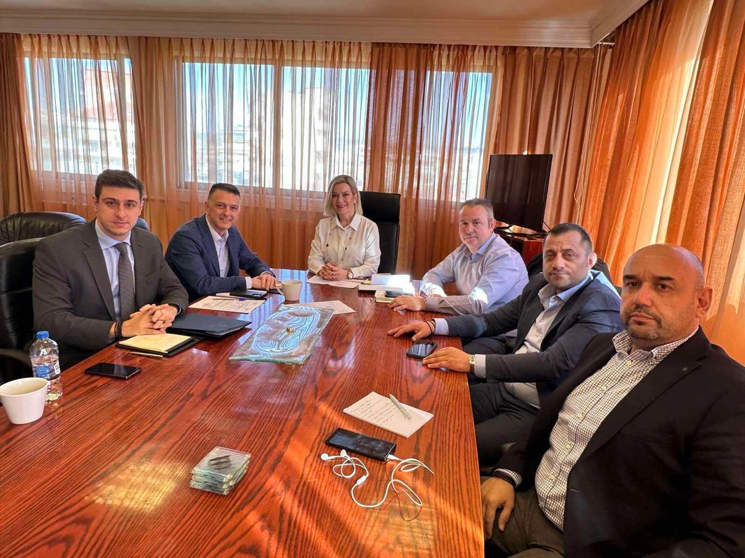 Δ. Λαγκαδά: Συνάντηση εργασίας Ανδρεάδου με τους επικεφαλής του πρωθυπουργικού γραφείου στη Θεσσαλονίκη