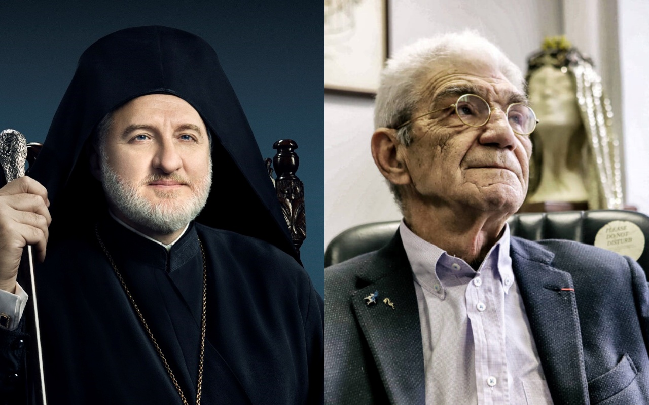 Αρχιεπίσκοπος Ελπιδοφόρος – Μπουτάρης: Θα ανακηρυχθούν επίτιμα μέλη της Ισραηλιτικής Κοινότητας Θεσσαλονίκης