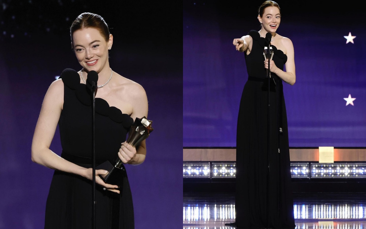 Έμα Στόουν: Το νέο βραβείο για το ”Poor Things” και το «μάθημα» ελληνικών (VIDEO)