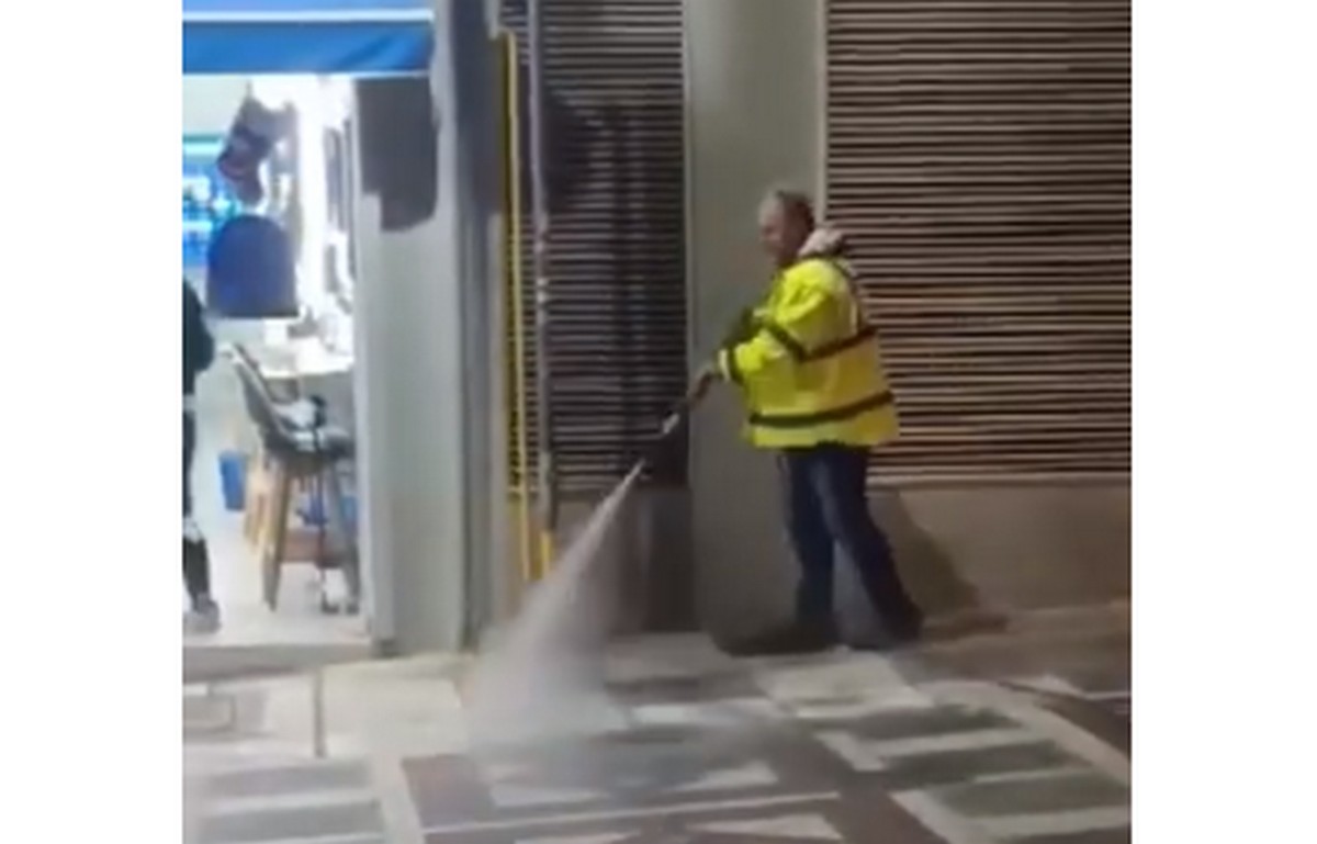 Εργασίες καθαρισμού στη Θεσσαλονίκη – Δεύτερη ημέρα εφαρμογής του σχεδίου (VIDEO)