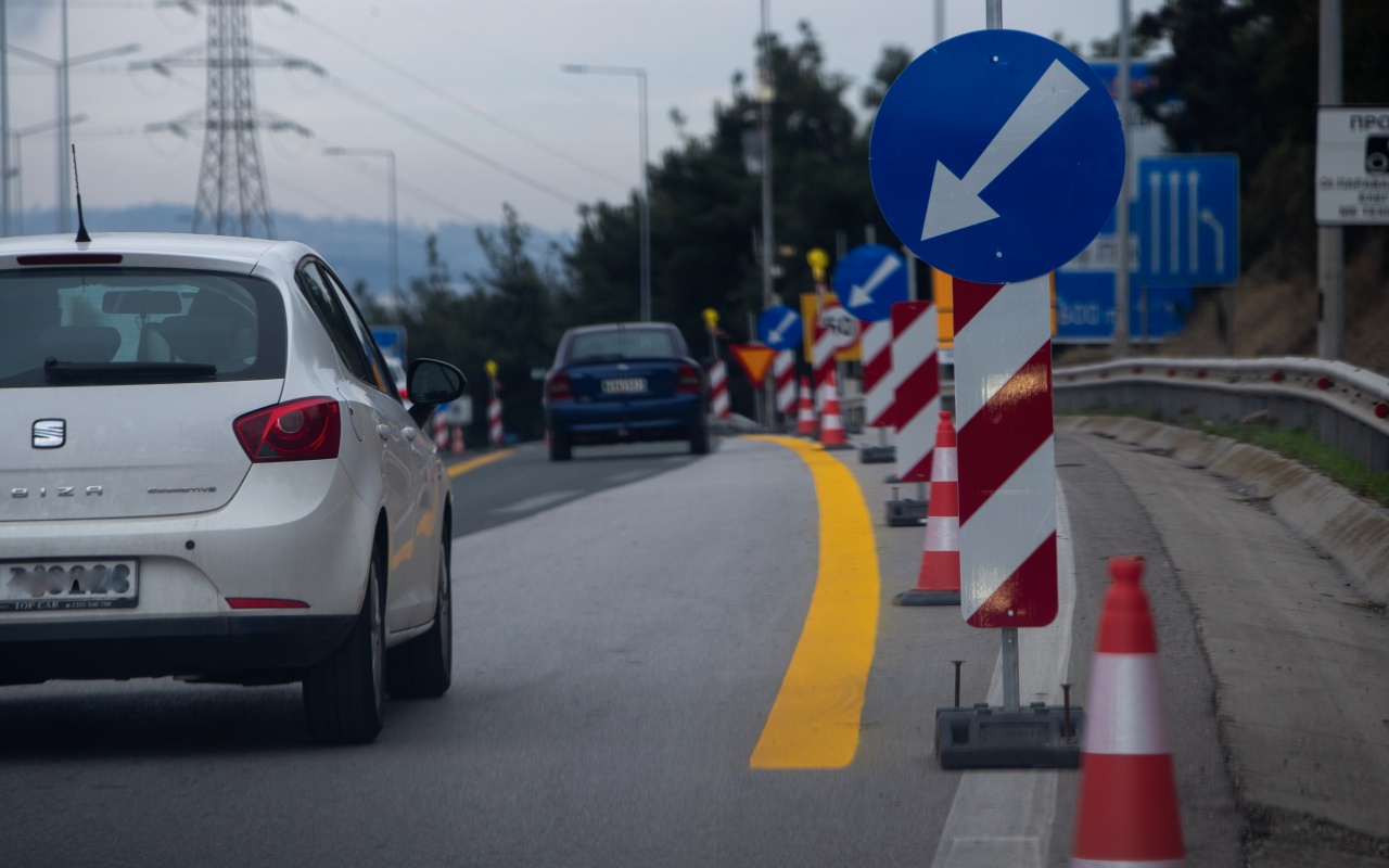 Θεσσαλονίκη: Νέος αποκλεισμός της Περιφερειακής Οδού
