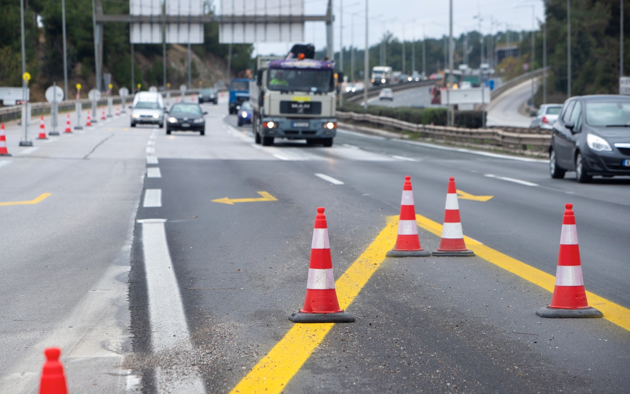 Εργασίες στην εσωτερική Περιφερειακή Οδό Θεσσαλονίκης από Δευτέρα