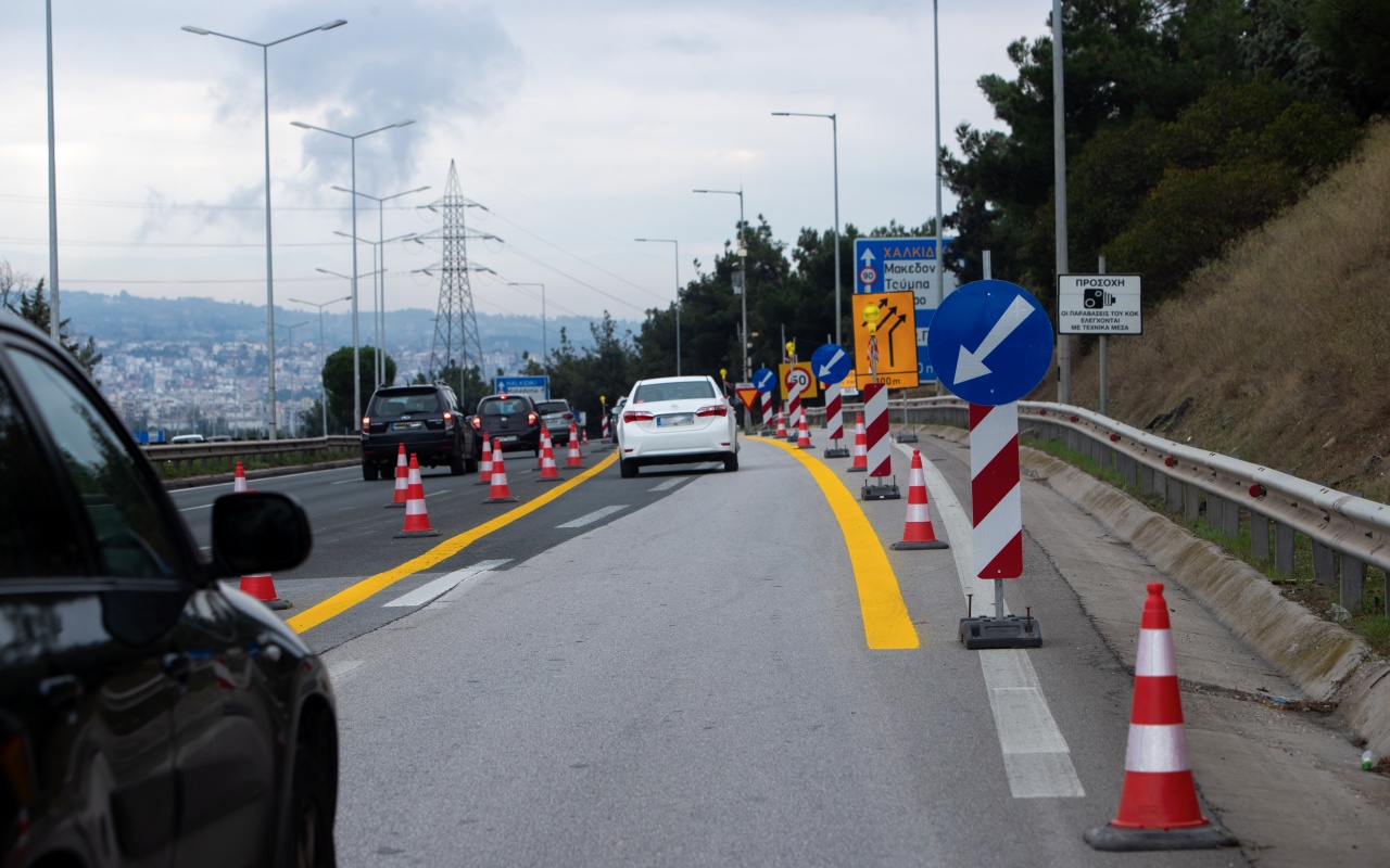 Θεσσαλονίκη: «Διήμερες» εργασίες στον Περιφερειακό- Πότε θα πραγματοποιηθούν και πως θα διεξάγεται η κυκλοφορία