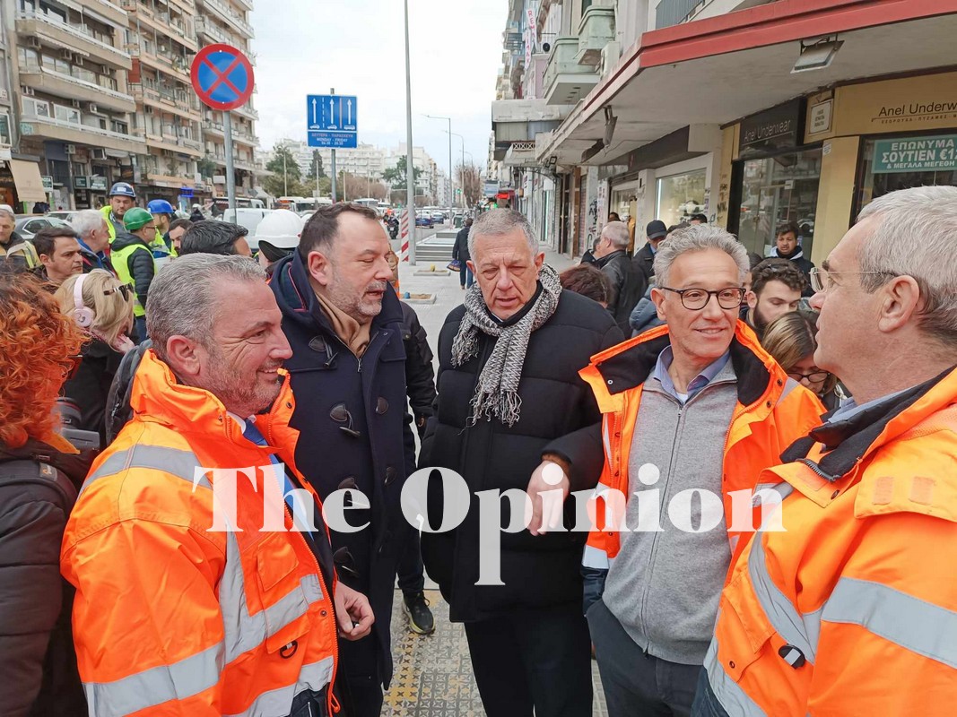 «Το Μετρό θα λειτουργήσει το Νοέμβριο του 2024» – Κυβερνητικές δεσμεύσεις από Θεσσαλονίκη (ΦΩΤΟ+VIDEO)