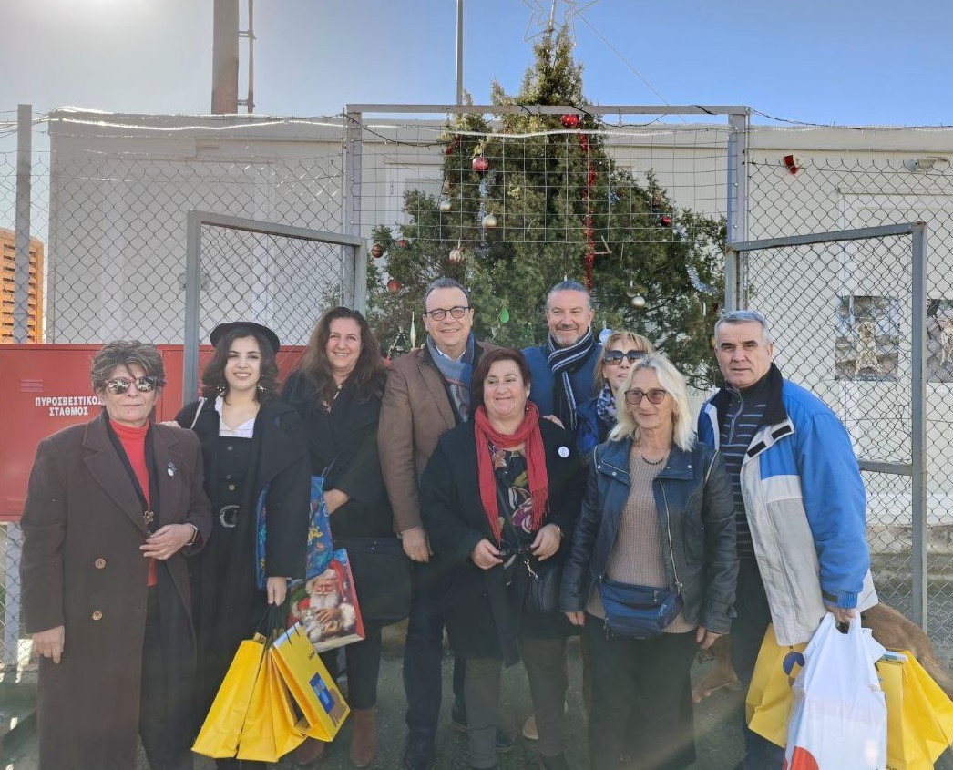 Φάμελλος από Βαγιοχώρι: Η ανθρωπιά και η πρόοδος της κοινωνίας φαίνεται στις δομές προσφύγων (ΦΩΤΟ)