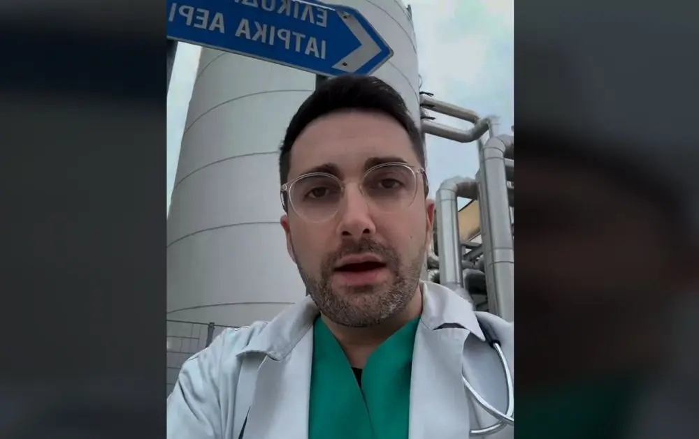 Γιατρός από το Παπαγεωργίου για FlyOver: «Πώς θα φτάσει το ασθενοφόρο χωρίς ΛΕΑ» (VIDEO)