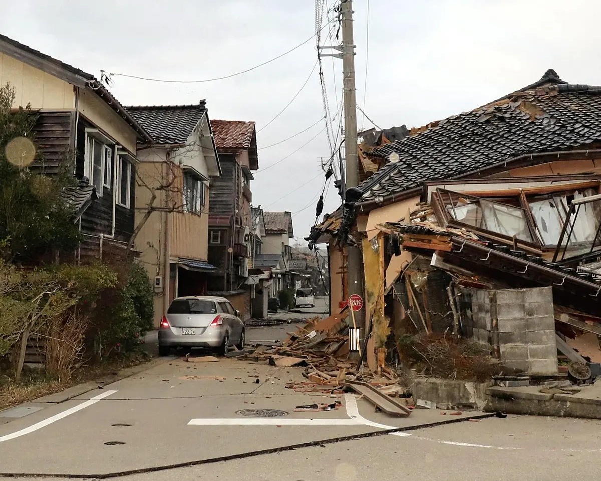 Ιαπωνία: Εντοπίστηκε 90χρονη ζωντανή μέσα στα χαλάσματα – Ήταν θαμμένη έξι μέρες