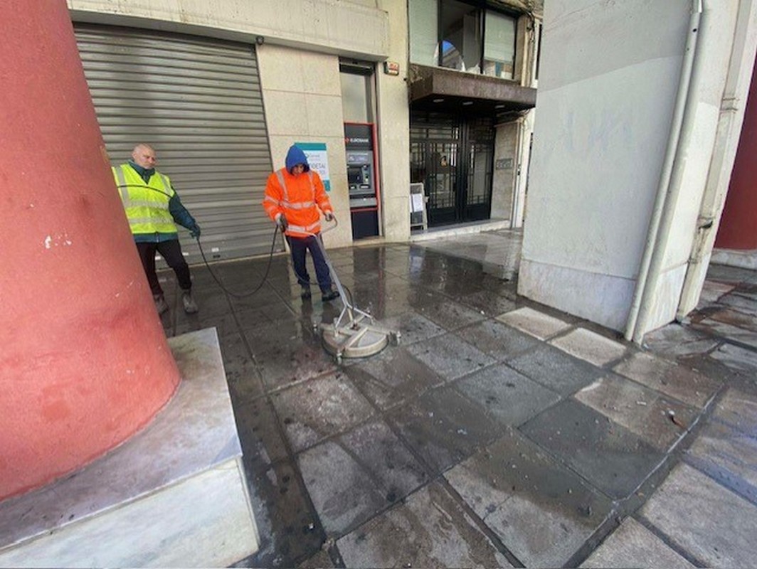 Θεσσαλονίκη: Πάνω από 5000 τόνοι απορριμμάτων και ογκωδών τις πρώτες 13 μέρες της «επιχείρησης καθαρισμού» (ΦΩΤΟ)
