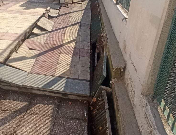 Πεύκα: Με τηλεκπαίδευση το μάθημα στο 4ο Δημοτικό λόγω… καθίζησης!