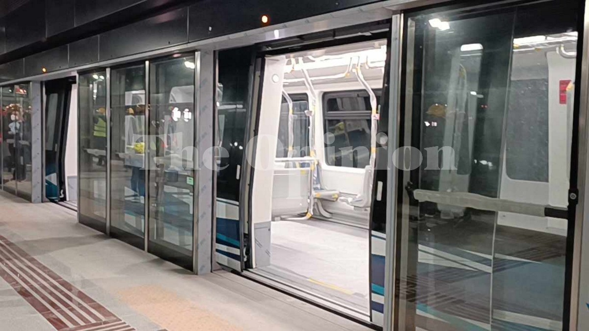 Προχωρούν οι διαδικασίες μετεπιβίβασης στον σταθμό «Νέα Ελβετία» του Μετρό Θεσσαλονίκης