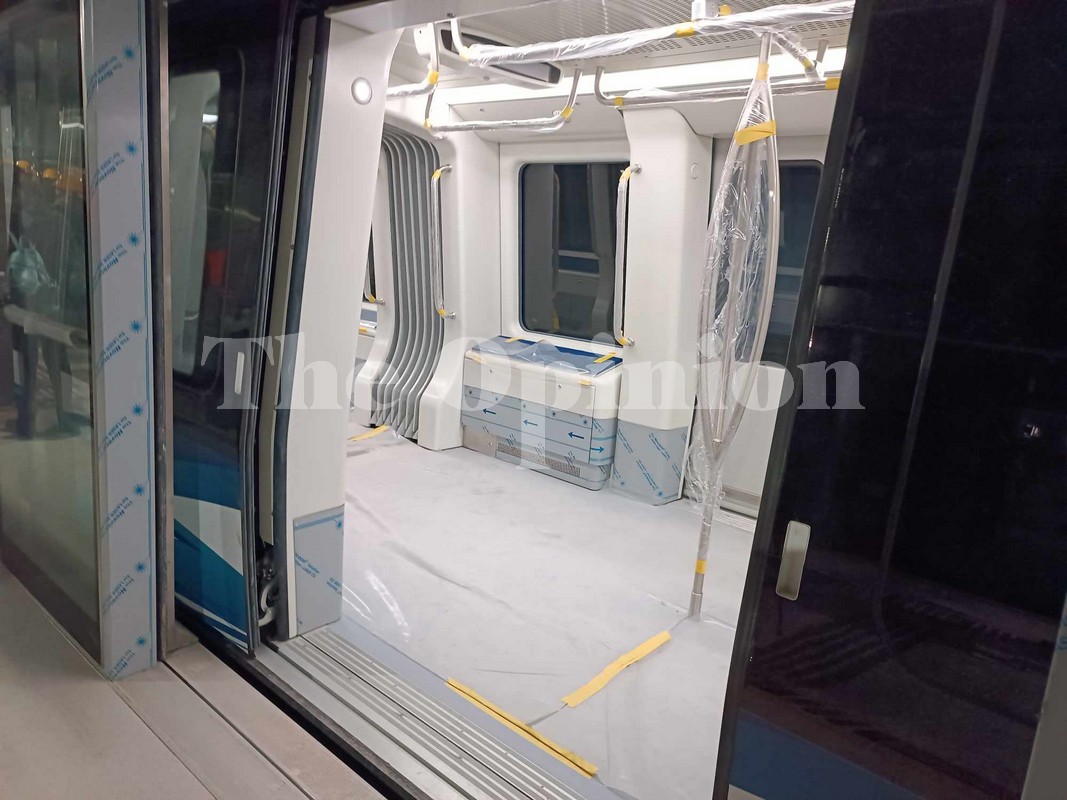 «Με σεμνή τελετή η παράδοση του Μετρό Θεσσαλονίκης»