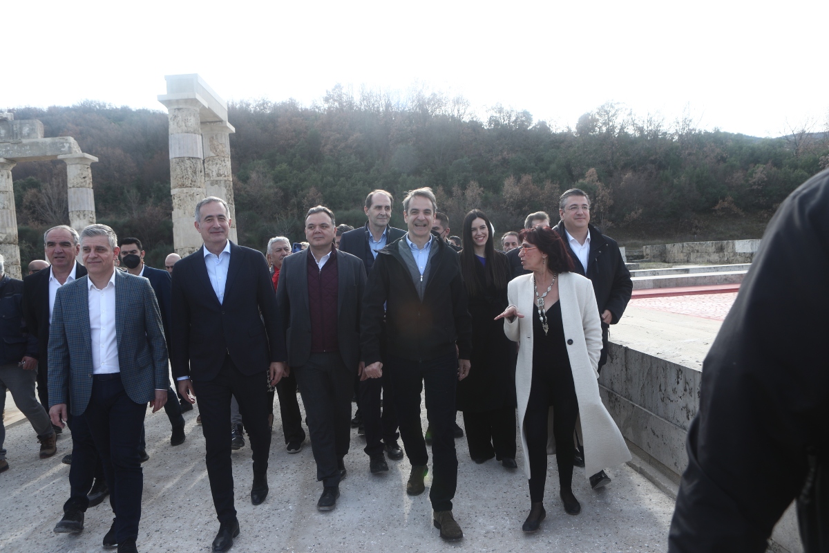 Μητσοτάκης βλέπει δυνατό ΠΑΟΚ