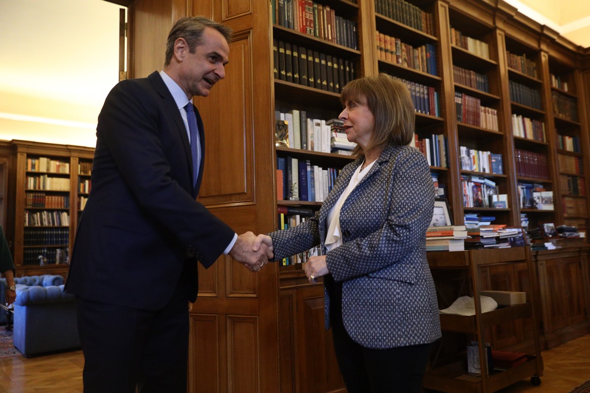 Κ. Μητσοτάκης: Στην ΠτΔ σήμερα το πρωί