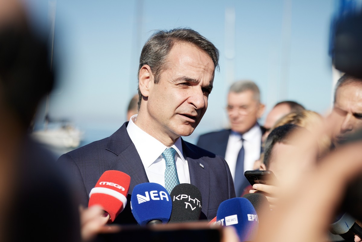 Μητσοτάκης: «Έχουμε το δικαίωμα να ατενίζουμε το μέλλον με περισσότερη αυτοπεποίθηση»