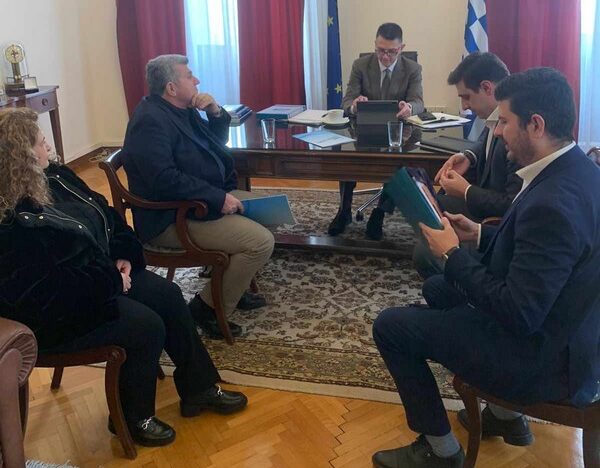 Θεσσαλονίκη: Συναντήσεις του Διευθυντή του Γραφείου Πρωθυπουργού με δημάρχους