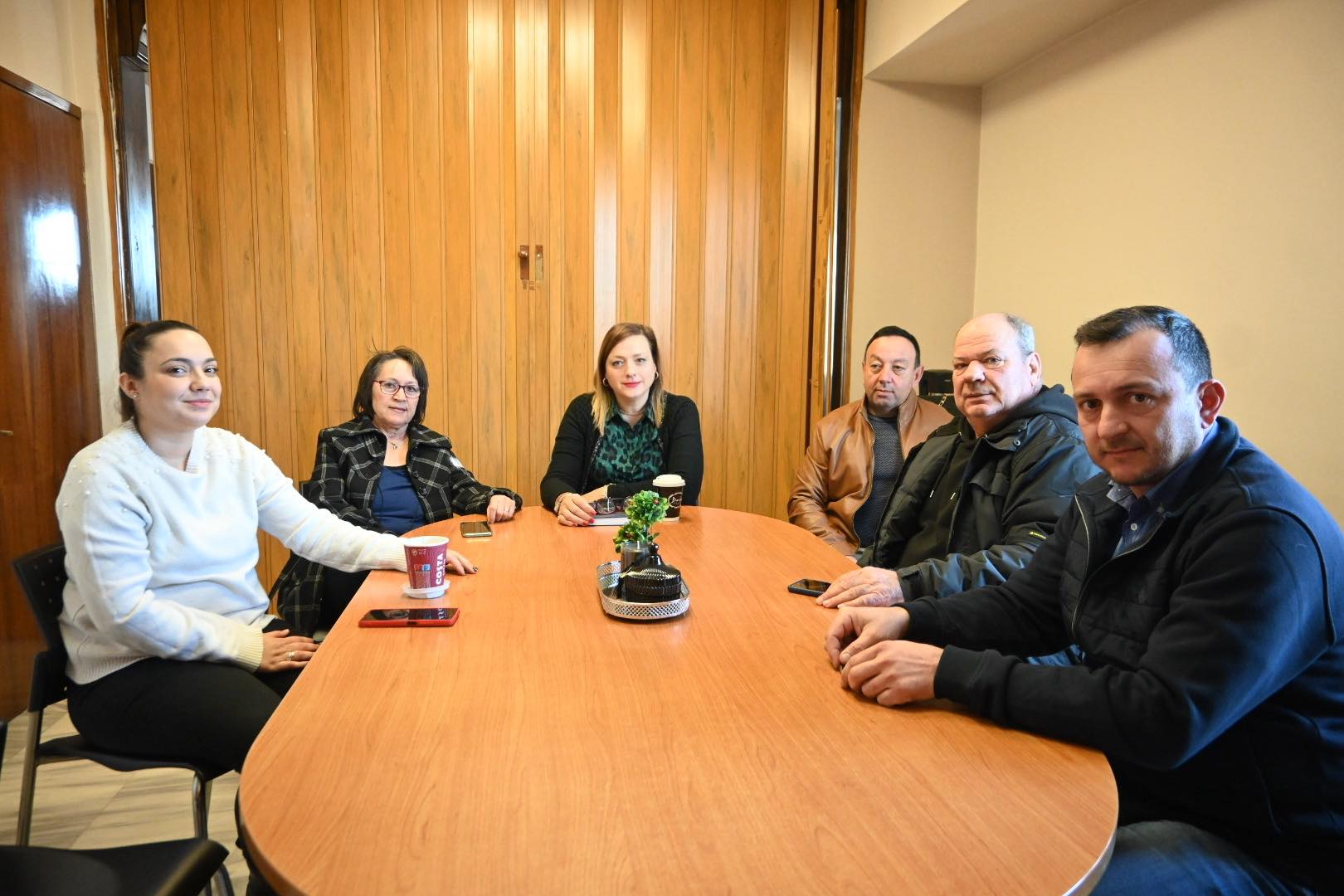 Στα Νέα Μάλγαρα η δήμαρχος Δέλτα Γερακίνα Μπισμπινά