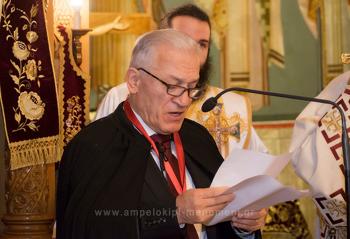 Λ. Κυρίζογλου: Του απονεμήθηκε το Οφφίκιο του Άρχοντος Λαοσυνάκτη της Αγίας του Χριστού Μεγάλης Εκκλησίας