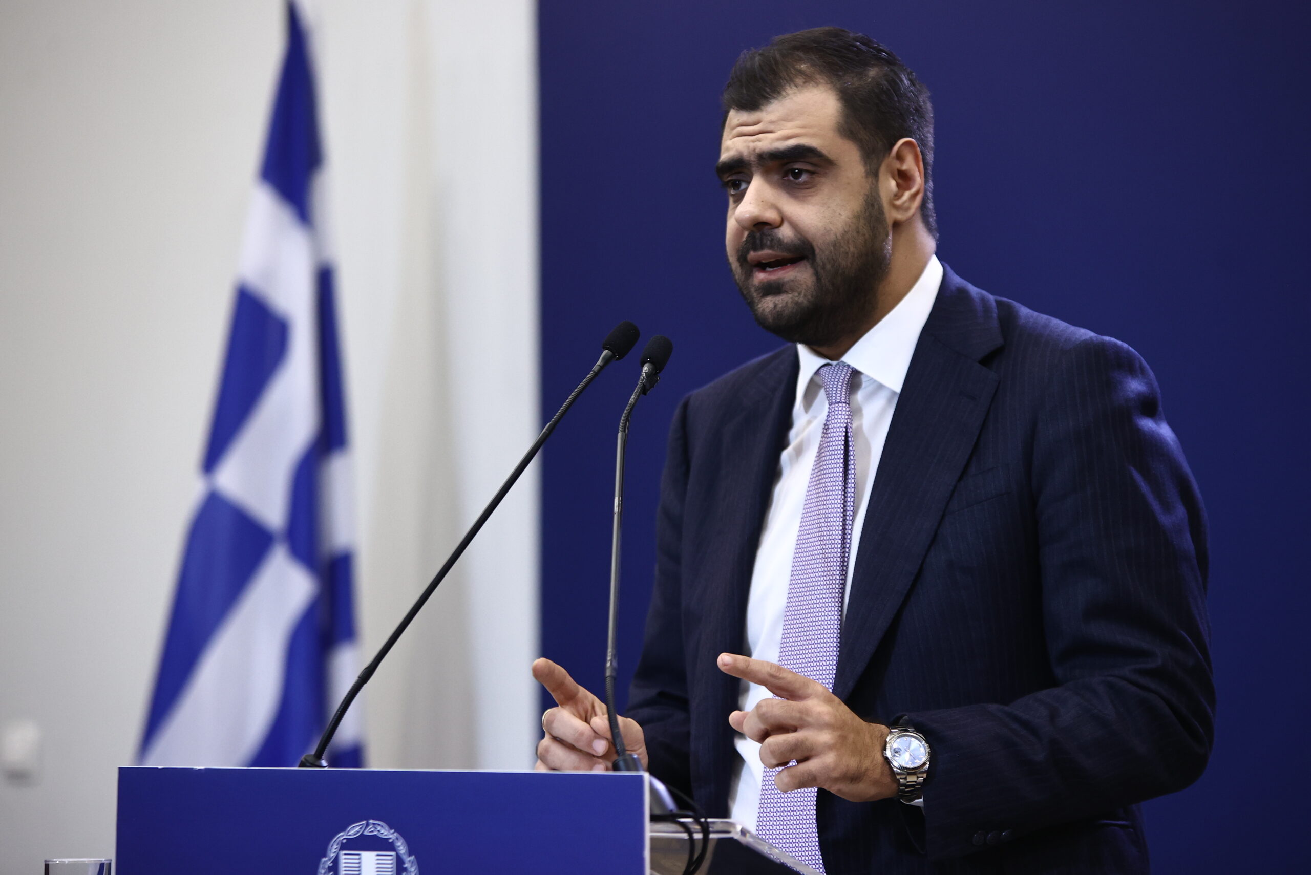 Μαρινάκης για ΣτΕ και υποκλοπές: «Θεωρώ βιαστική την αντίδραση Ανδρουλάκη»