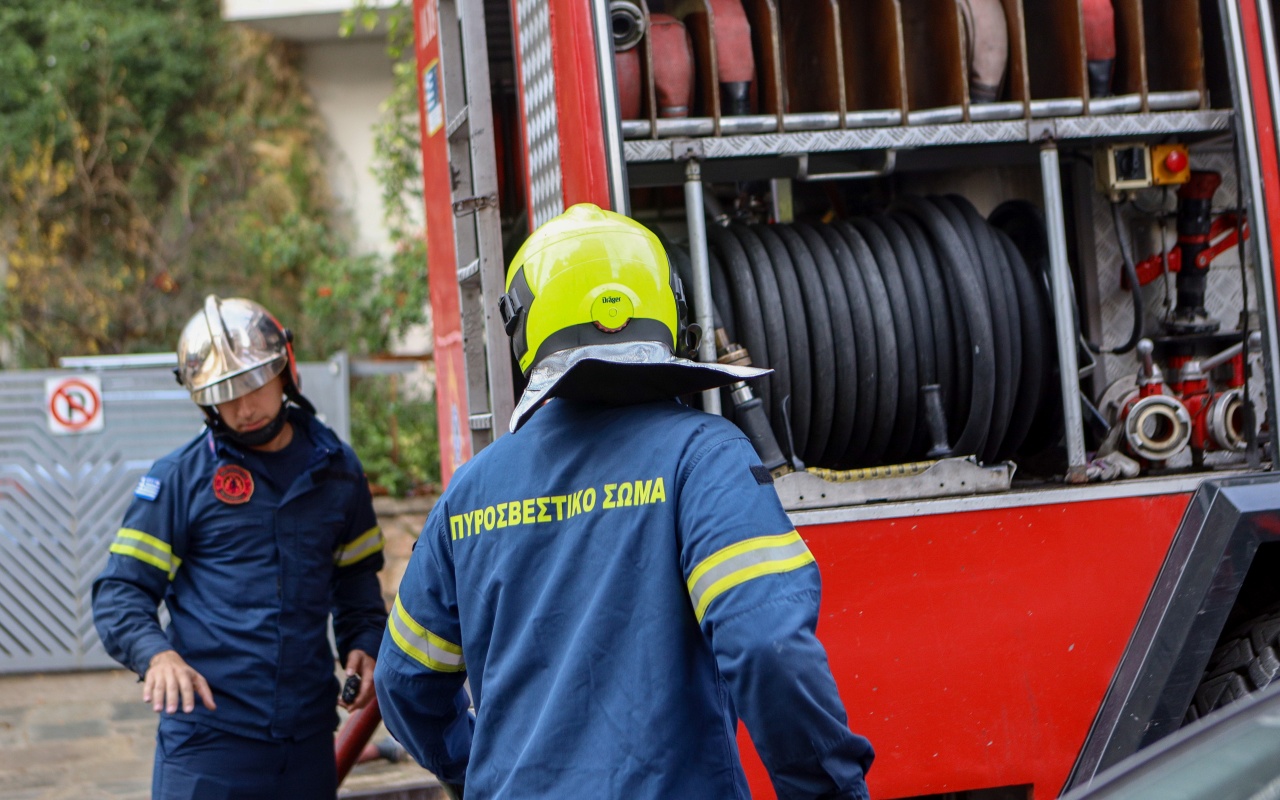 Υψηλός κίνδυνος πυρκαγιάς αύριο σε Θεσσαλονίκη, Χαλκιδική και Κιλκίς (ΦΩΤΟ)