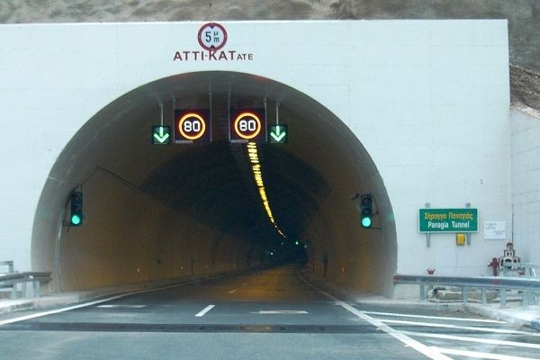 Εγνατία Οδός ΑΕ: Η απάντησή της σχετικά με το περιστατικό στη Σήραγγα Παναγιάς