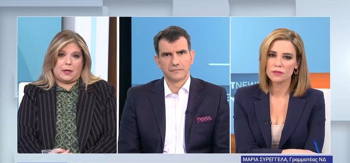 Συρεγγέλα: «Δεν μπαίνει στα θέματα συνείδησης κομματική πειθαρχία» (VIDEO)