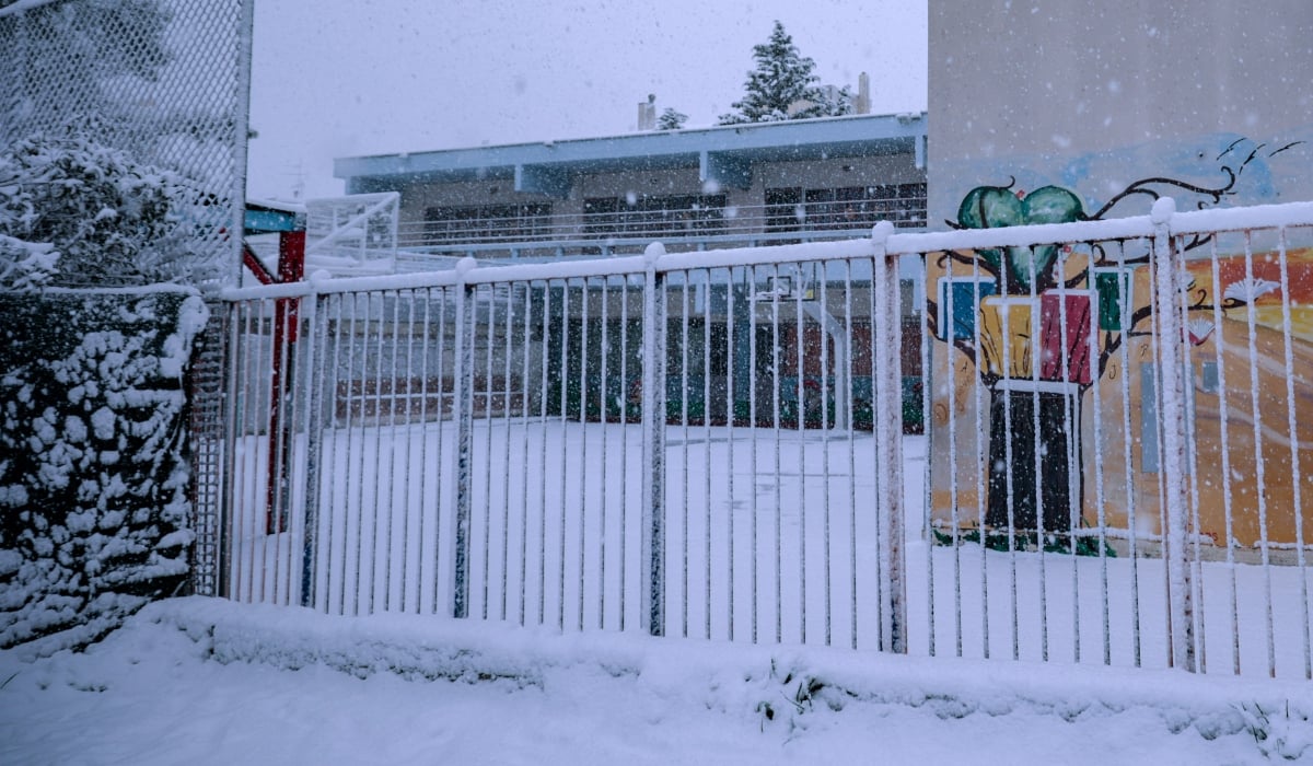 Κλειστά τα σχολεία αύριο σε περιοχή της Θεσσαλονίκης