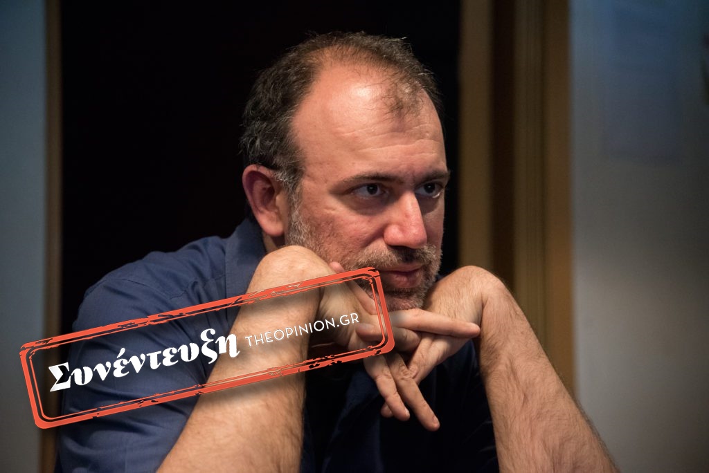 Θανάσης Τριαρίδης στο TheOpinion: «Την αλήθεια της συνάντησης ψάχνω!»