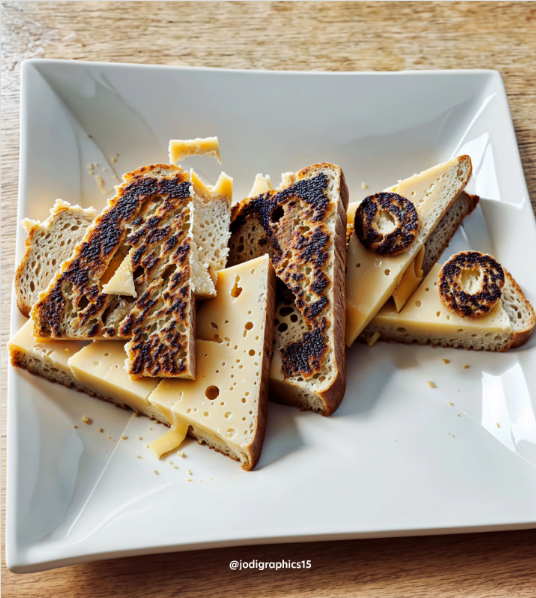 Άνοιξε το ψυγείο σου να δω πόσες φέτες για τοστ έχεις