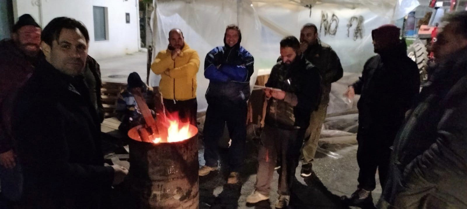 Δήμος Θερμαϊκού: Στο πλευρό των αγροτών ο δήμαρχος Θ. Τζέκος