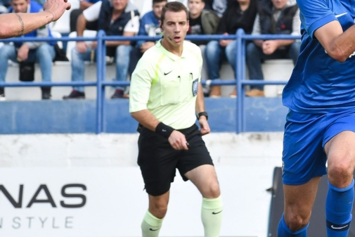 Κύπελλο Ελλάδας Betsson: Ο Βεργέτης ορίστηκε στο Άρης-Νίκη Βόλου