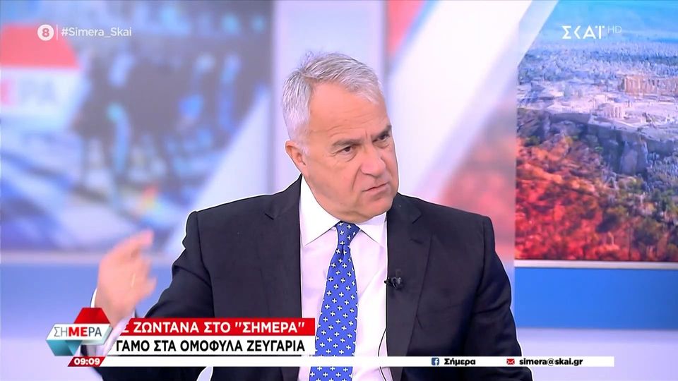 Βορίδης: Δεν μου ζήτησε ο πρωθυπουργός να παραιτηθώ για τη διαφωνία μου (VIDEO)