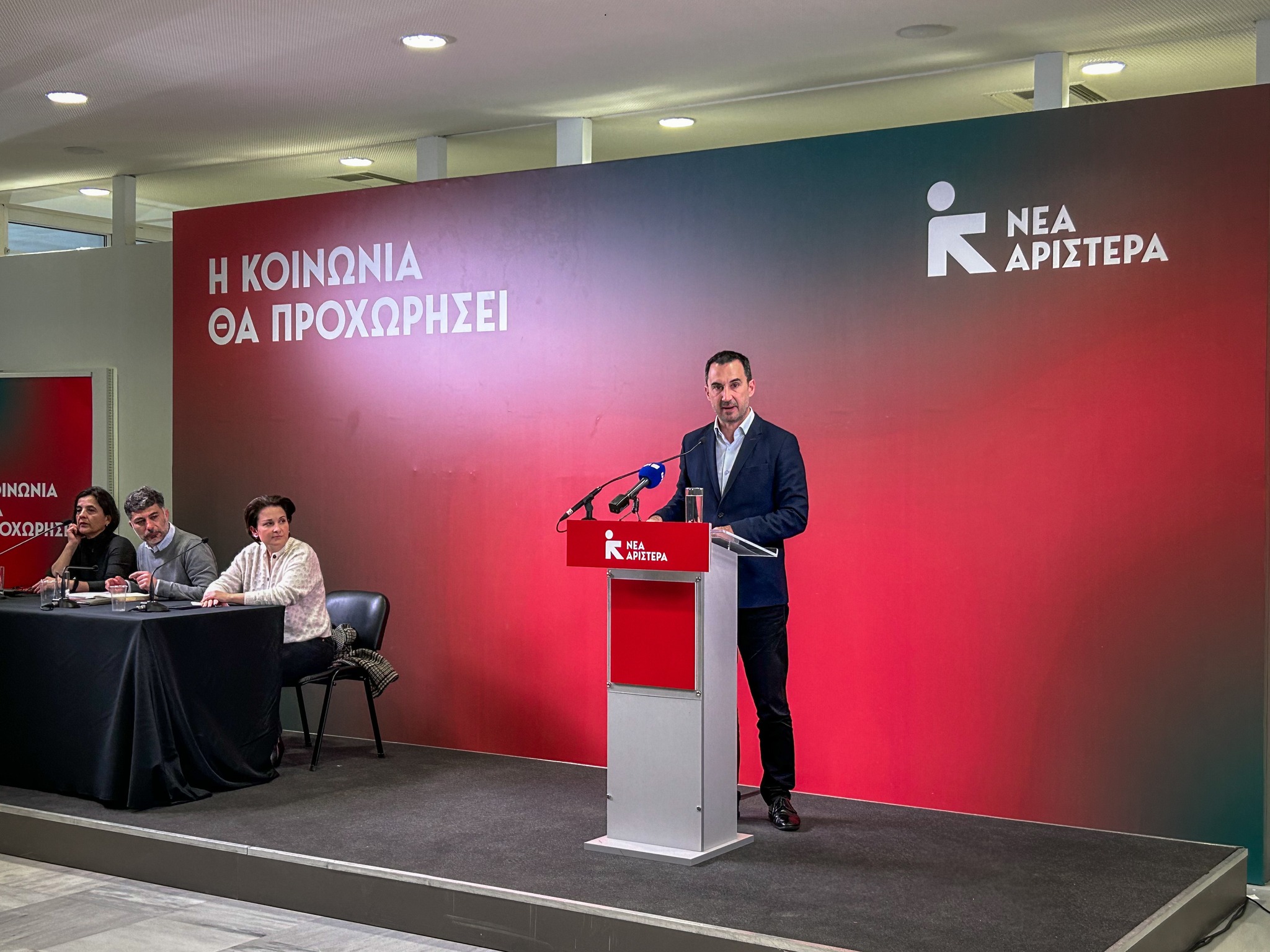 Αλέξης Χαρίτσης: «Στόχος να δημιουργήσουμε ένα νέο υπόδειγμα πολιτικής» (ΦΩΤΟ)