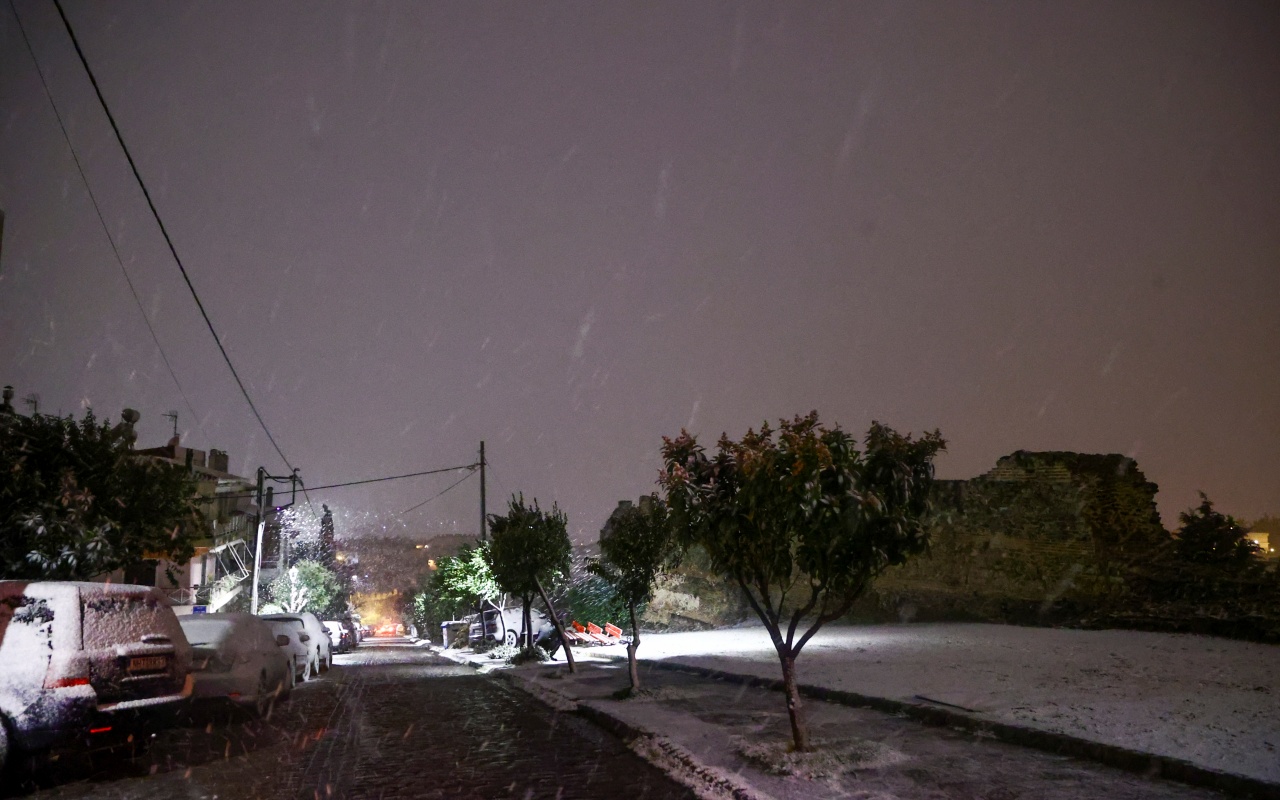 Κακοκαιρία: Κλειστά σχολεία αύριο σε τρεις περιοχές του Λαγκαδά