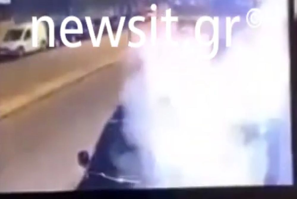 Βαγγέλης Ζαμπούνης: Βίντεο ντοκουμέντο από την στιγμή της δολοφονίας στο Νέο Κόσμο