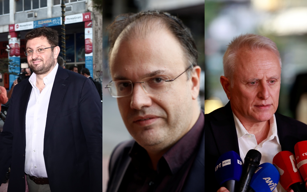 Ένταξη του ΣΥΡΙΖΑ στους Ευρωσοσιαλιστές ζητούν Ζαχαριάδης, Θεοχαρόπουλος και Ραγκούσης