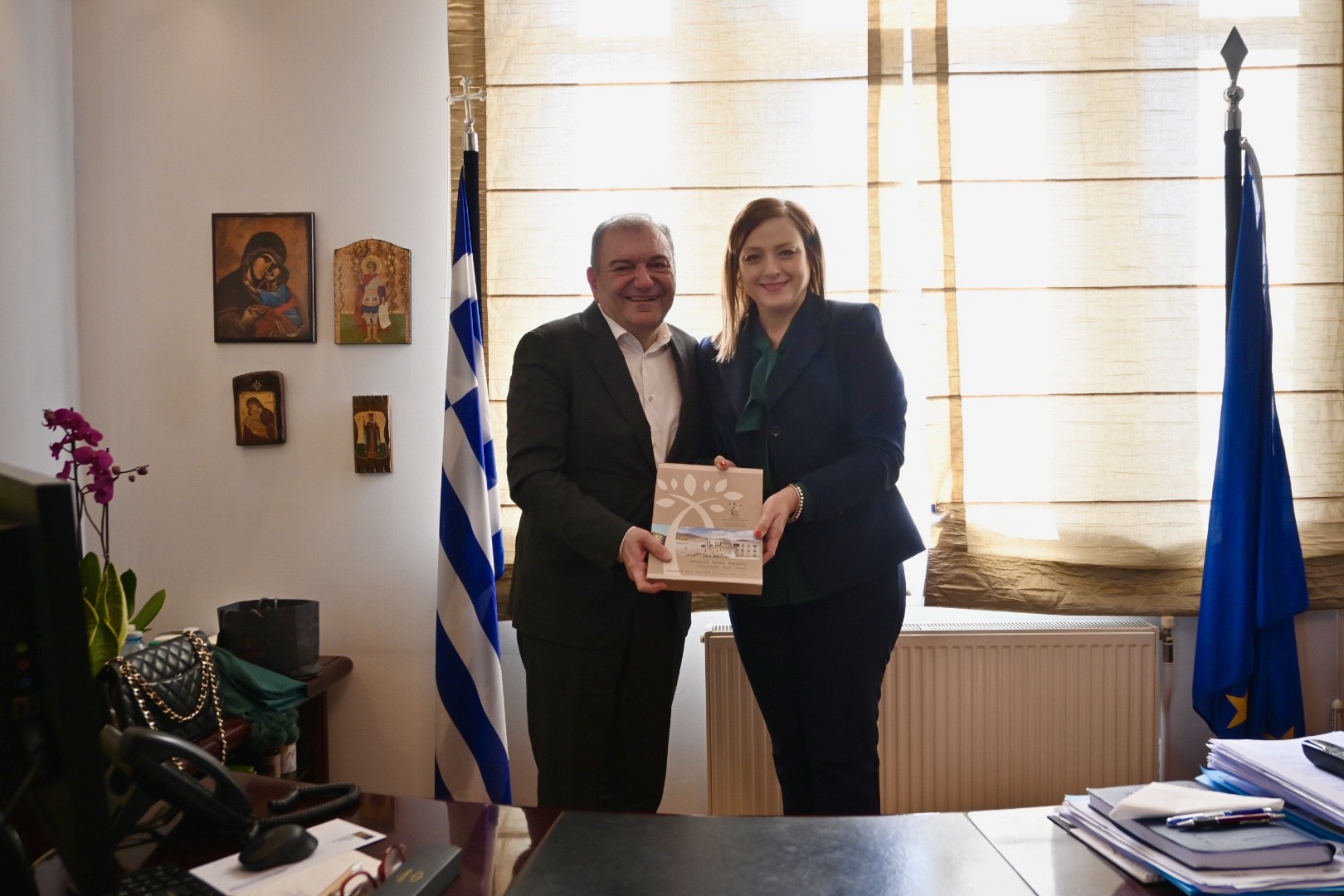 Συναντήσεις Μπισμπινά με Καϊτεζίδη-Παπά – Τί συζήτησαν