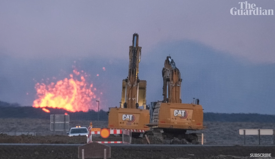 Έκρηξη ηφαιστείου στην Ισλανδία: Η λάβα «κατάπιε» σπίτια (VIDEO)