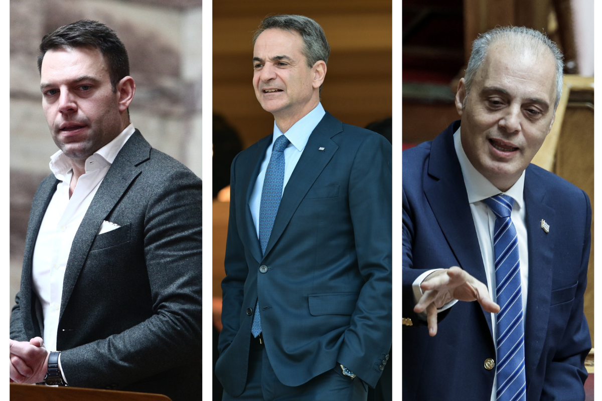 Διάχυτη απογοήτευση στον ΣΥΡΙΖΑ – Παίζει μόνος του ο Μητσοτάκης – Πολυσυλλεκτικότητα Βελόπουλου (audio)