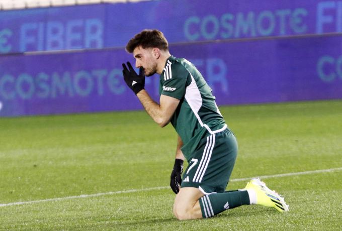 Χωρίς τον Ιωαννίδη στην Τούμπα ο Παναθηναϊκός