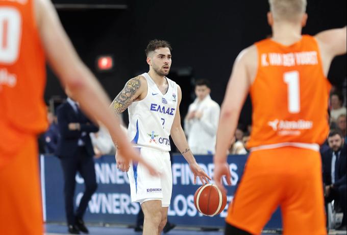 Ολλανδία-Ελλάδα 72-74: Δύσκολη νίκη με τρομερό Τολιόπουλο
