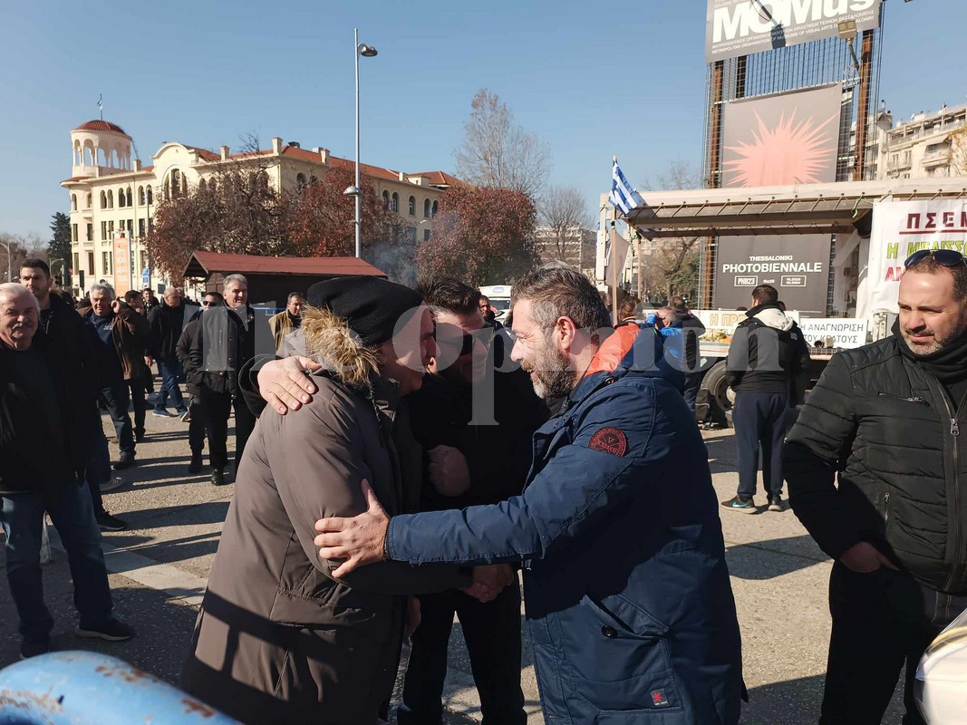 Στους αγρότες ο Πετρίδης (ΦΩΤΟ)