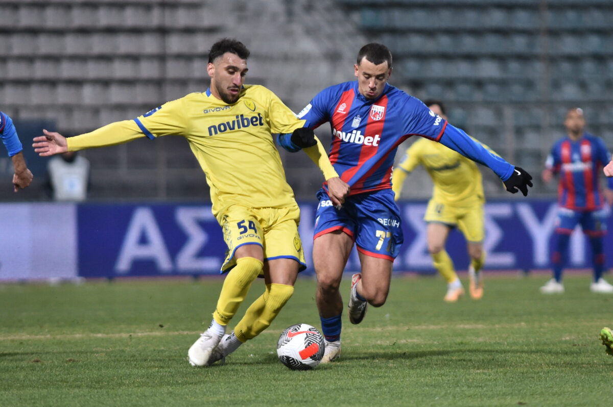 Βόλος – Παναιτωλικός 1-1: Απόλυτη ισορροπία ανάμεσα στις δύο ομάδες (video)