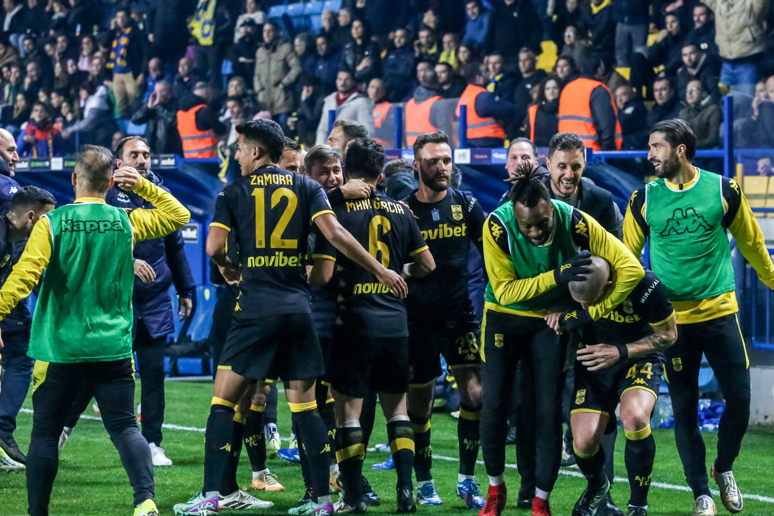 Άρης: Πάνοπλος για την ρεβανς κόντρα στον Παναιτωλικό