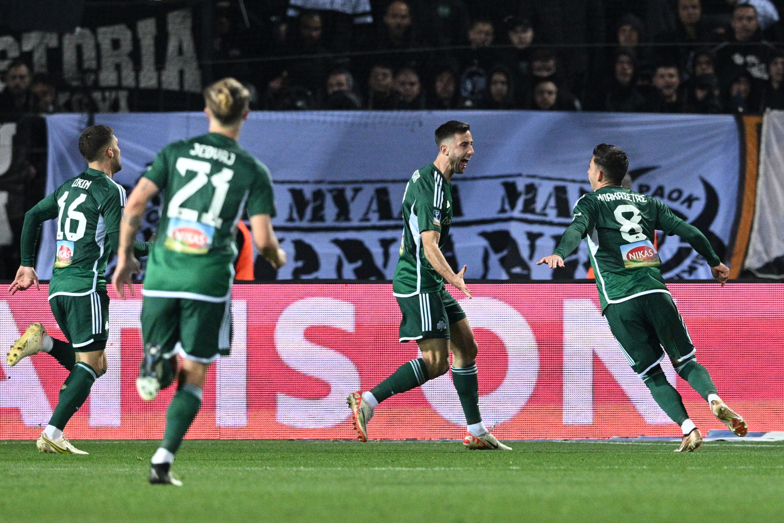 ΠΑΟΚ-Παναθηναϊκός 0-1: Ο Σπόραρ έδωσε προβάδισμα πρόκρισης στο «θρίλερ» της Τούμπας (video)