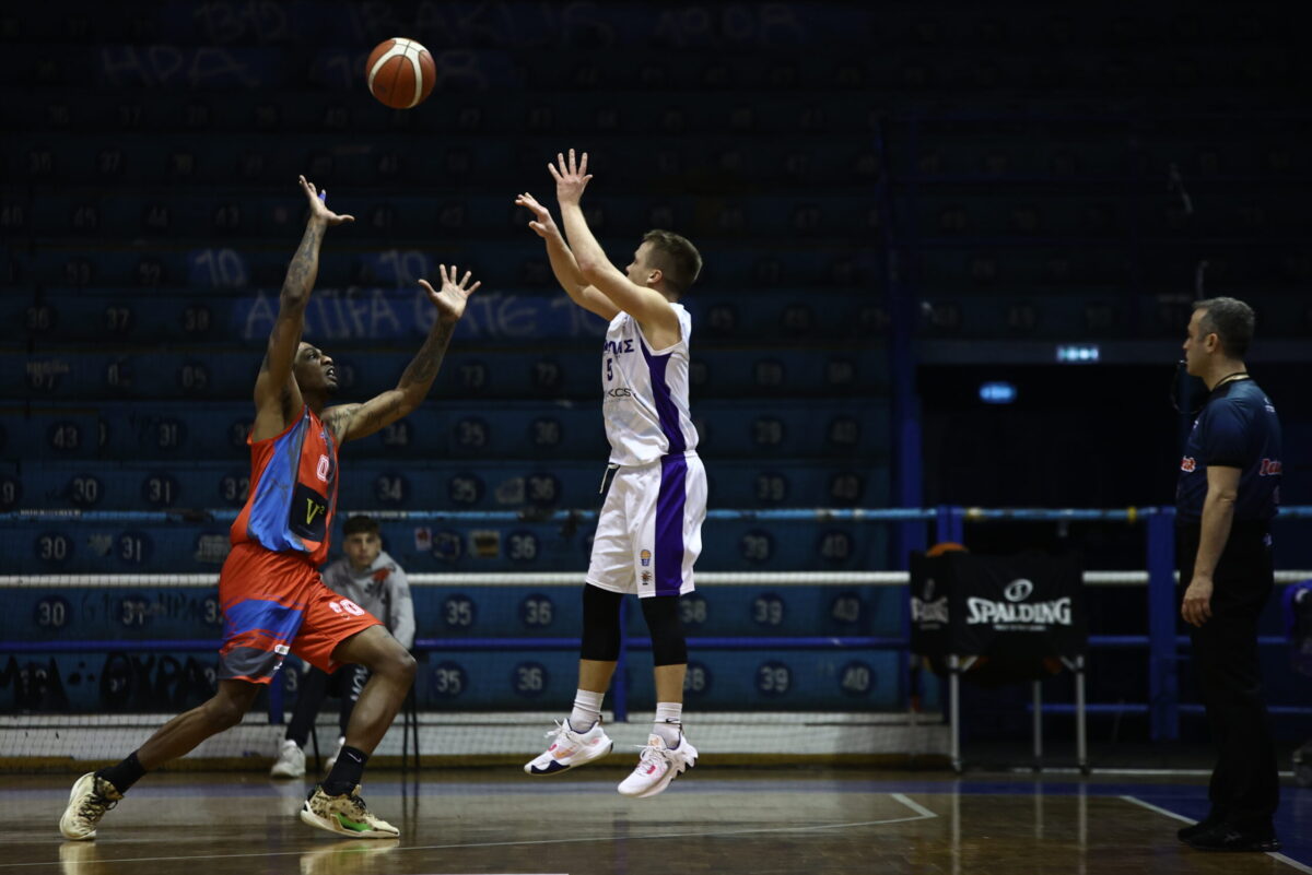 Ηρακλής – Χαρίλαος Τρικούπης 78-63: Μια ονειρική τέταρτη περίοδος ήταν αρκετή για να χαρίσει την νίκη στους «Μπλε»