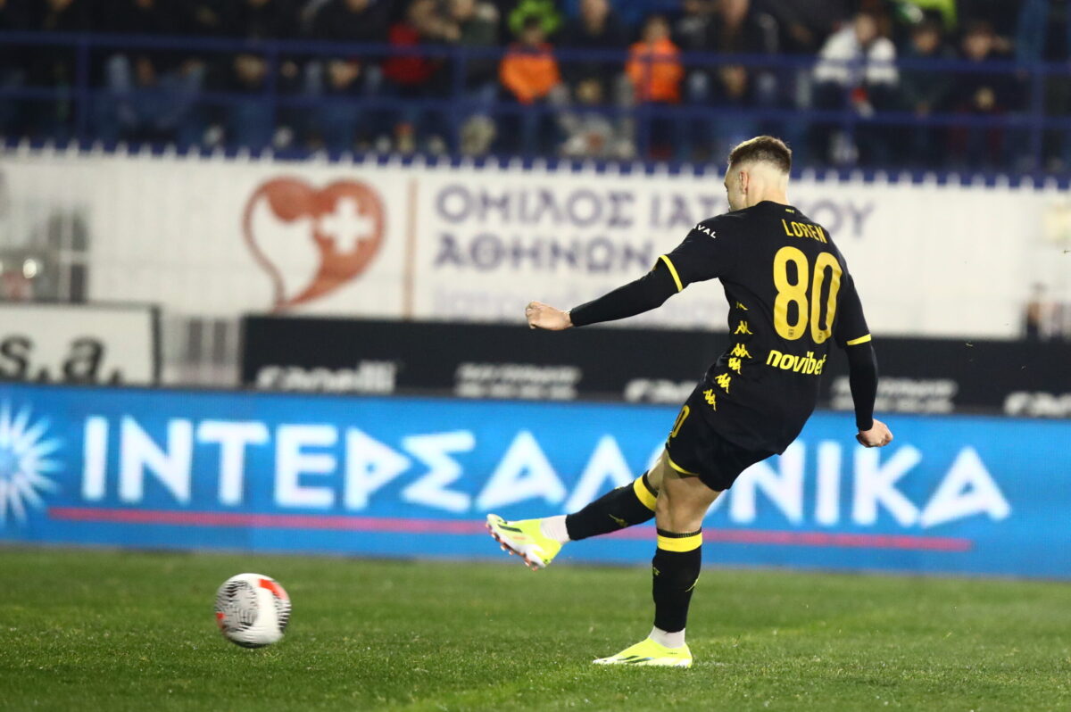 Ατρόμητος – Άρης 0-1: Προβάδισμα για τους «κιτρινόμαυρους» με τον Μορόν να κερδίζει τον Τσιντώτα από τα 11 μέτρα (video)