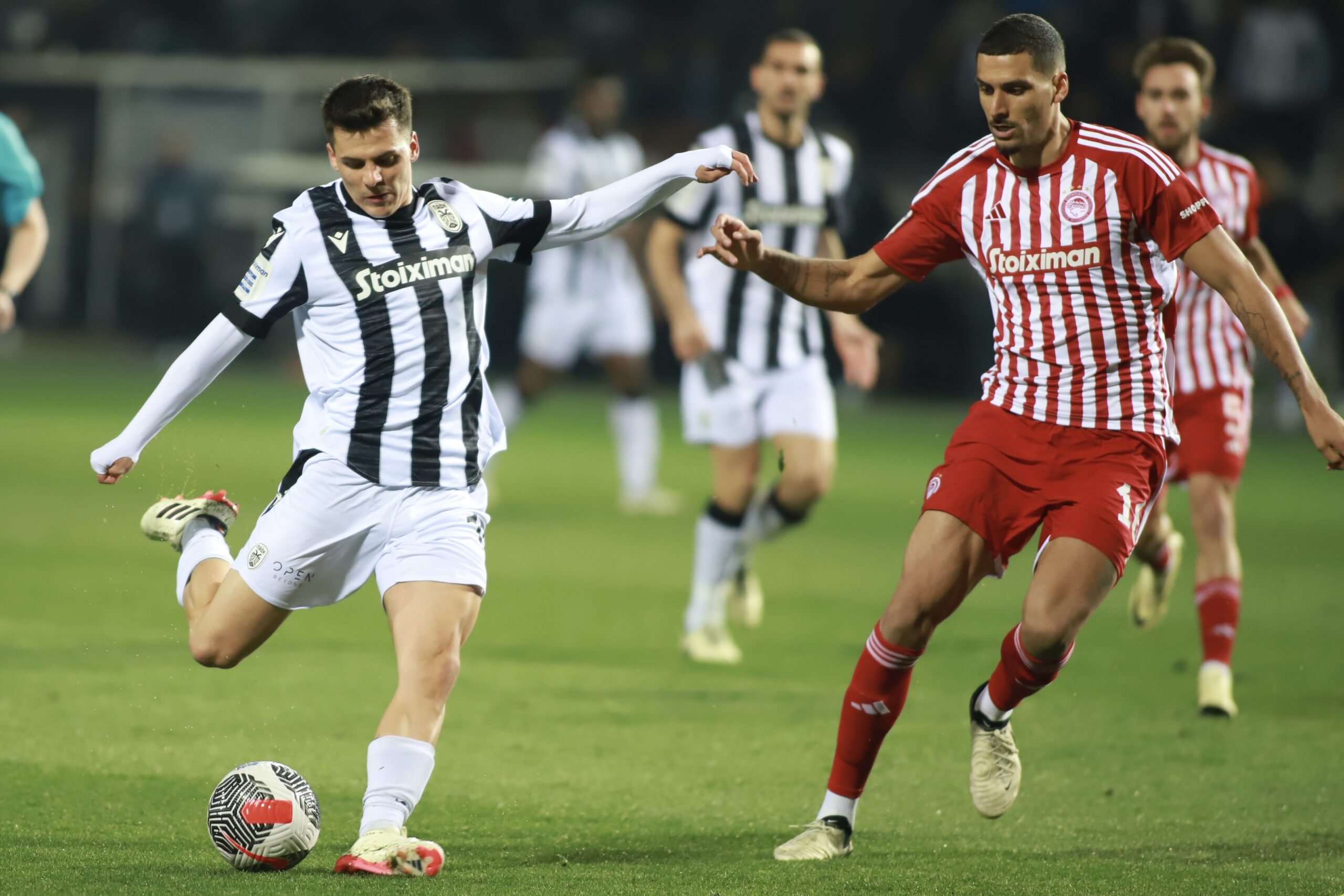 Stoiximan Super League: Αναβλήθηκε το ΠΑΟΚ-Ολυμπιακός για την 5η αγωνιστική των playoffs